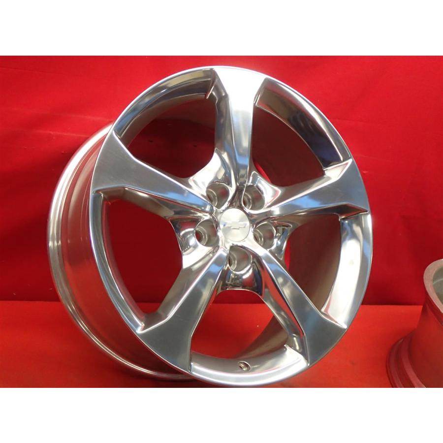 シボレー カマロ 純正 ホイール 4本 20インチ 8J/9J-20 PCD120 5 シボレー カマロ 純正 ホイール 4本 20インチ 8J/9J-20 PCD120 5