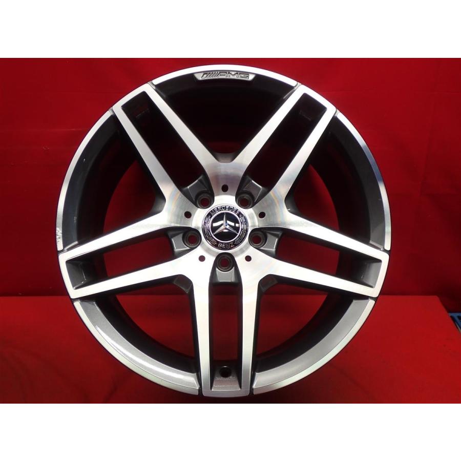 ベンツ Sクラス W222 AMGライン 純正 19インチ ホイール 4本 ベンツ Sクラス W222 AMGライン 純正 19インチ ホイール 4本