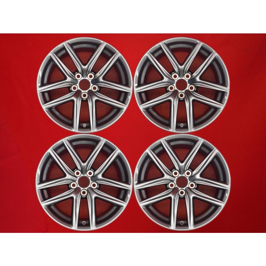 LEXUS レクサス IS GSE31 F スポーツ 純正 ホイール 4本 8J/8.5J LEXUS レクサス IS GSE31 F スポーツ 純正 ホイール 4本 8J/8.5J