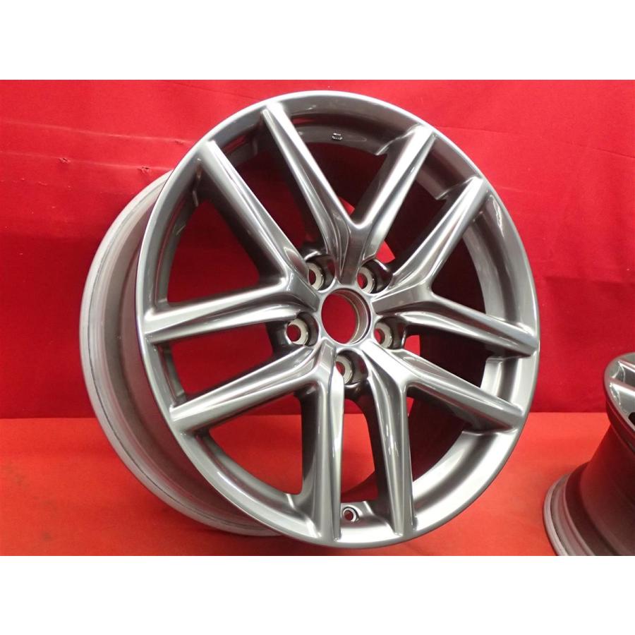 LEXUS レクサス IS GSE31 F スポーツ 純正 ホイール 4本 8J/8.5J LEXUS レクサス IS GSE31 F スポーツ 純正 ホイール 4本 8J/8.5J