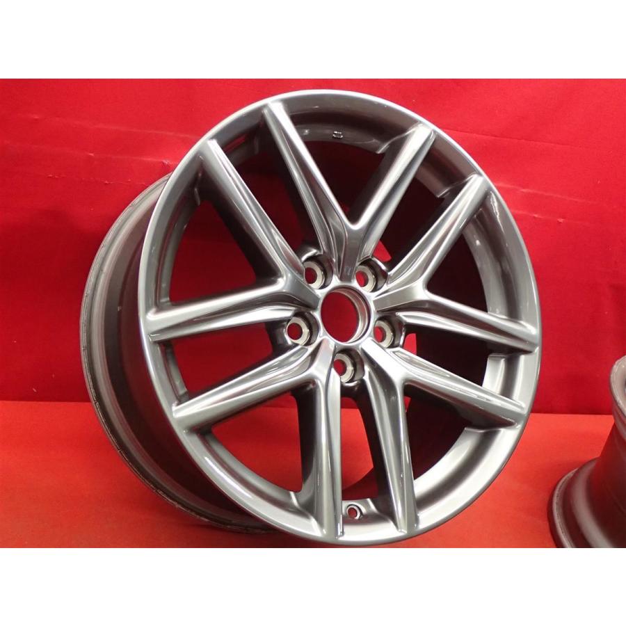 LEXUS レクサス IS GSE31 F スポーツ 純正 ホイール 4本 8J/8.5J LEXUS レクサス IS GSE31 F スポーツ 純正 ホイール 4本 8J/8.5J