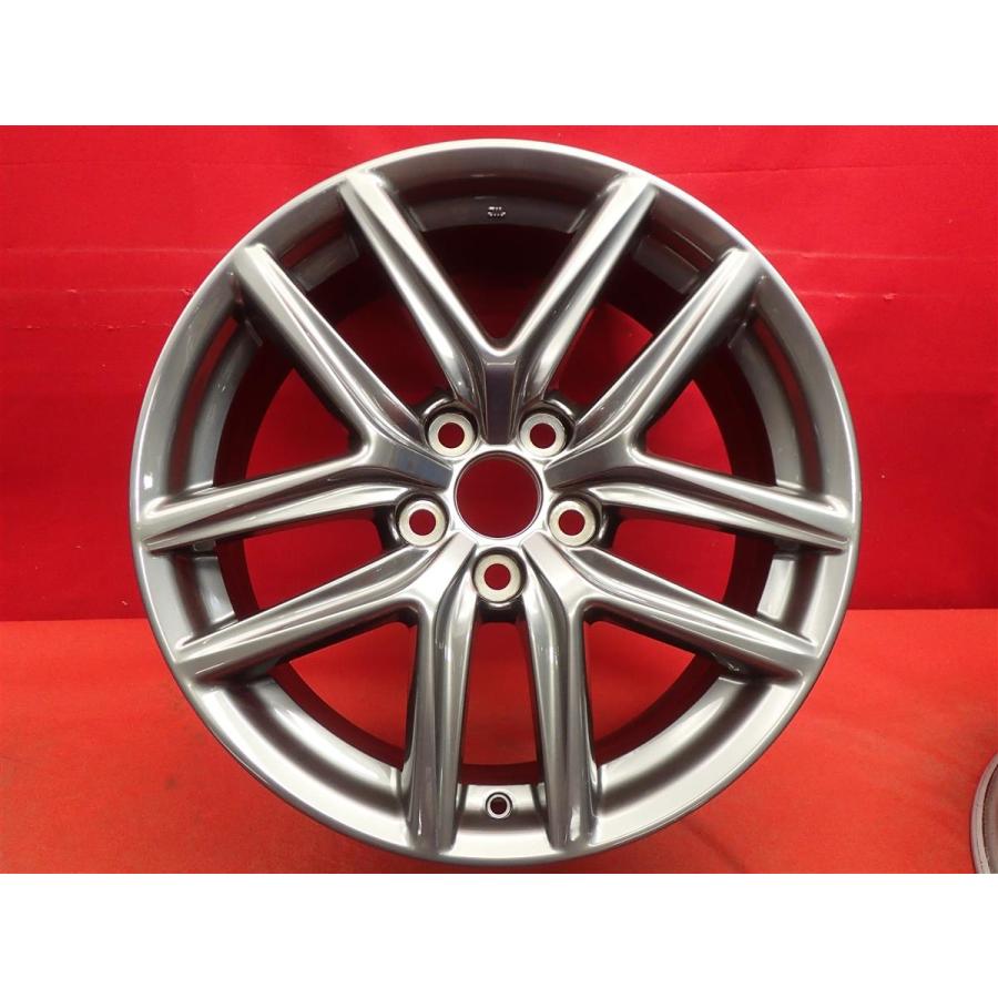 LEXUS レクサス IS GSE31 F スポーツ 純正 ホイール 4本 8J/8.5J LEXUS レクサス IS GSE31 F スポーツ 純正 ホイール 4本 8J/8.5J
