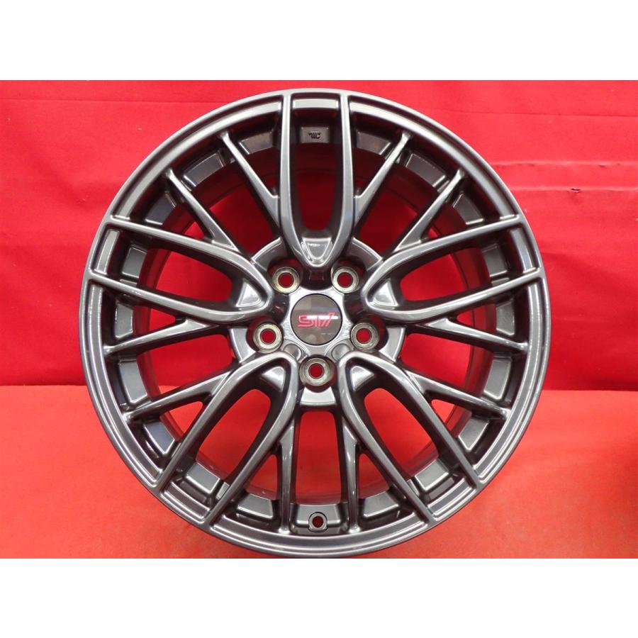 スバル WRX STI VAB 純正 ホイール 4本 18インチ 8.5J-18 PCD114 スバル WRX STI VAB 純正 ホイール 4本 18インチ 8.5J-18 PCD114