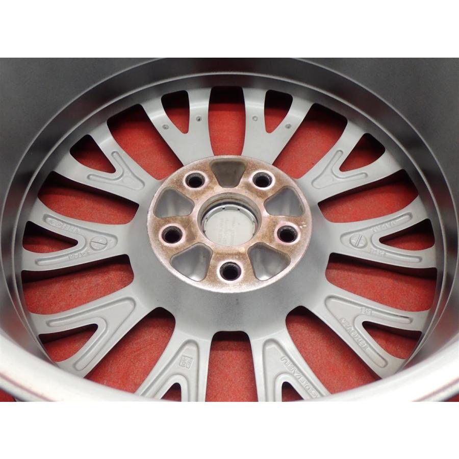 スバル WRX STI VAB 純正 ホイール 4本 18インチ 8.5J-18 PCD114 スバル WRX STI VAB 純正 ホイール 4本 18インチ 8.5J-18 PCD114