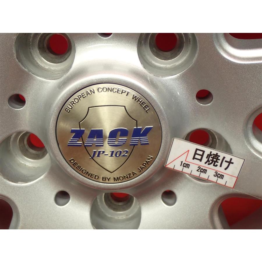 ZACK JP-102 ホイール 4本 15インチ 5.5J-15 PCD114.3 5穴 +45 ZACK JP-102 ホイール 4本 15インチ 5.5J-15 PCD114.3 5穴 +45