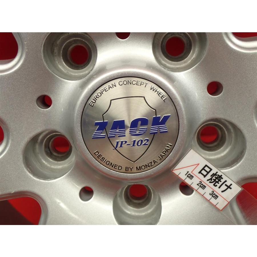 ZACK JP-102 ホイール 4本 15インチ 5.5J-15 PCD114.3 5穴 +45 ZACK JP-102 ホイール 4本 15インチ 5.5J-15 PCD114.3 5穴 +45