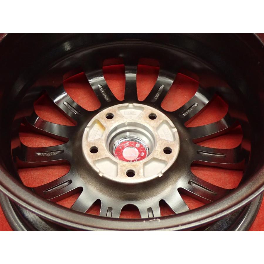レーベン DS-5 ホイール 4本 15インチ 6J-15 PCD114.3 5穴 +53 ハブ73
