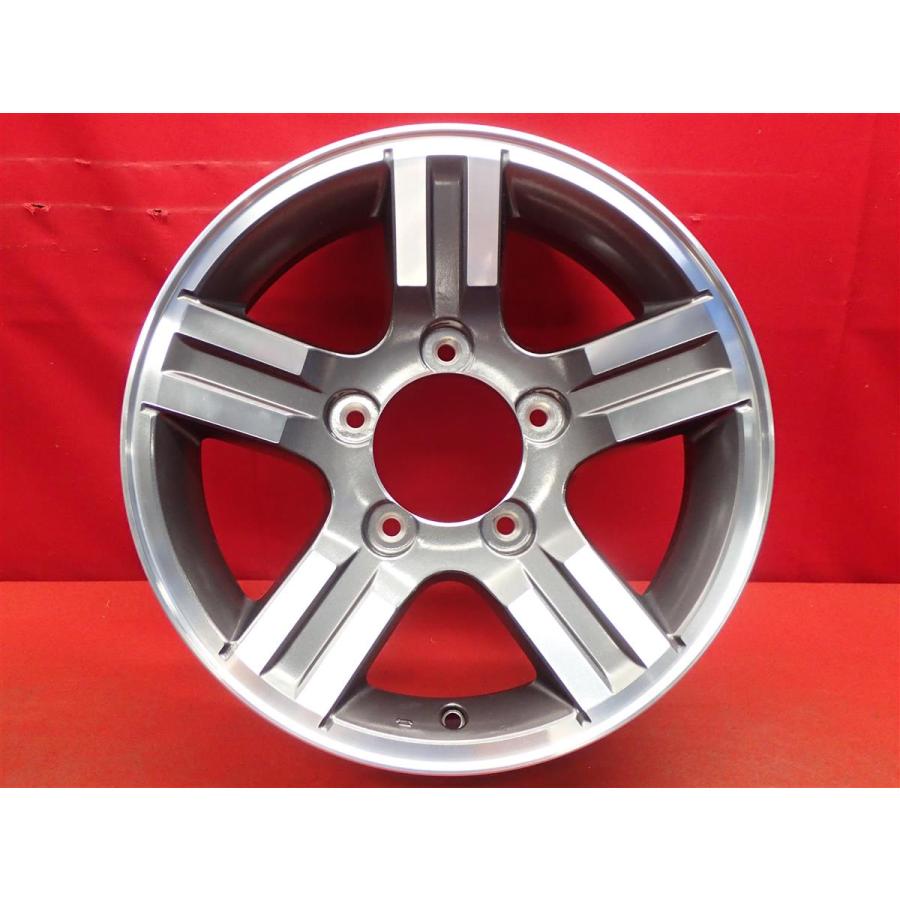 ジムニー(jb23用)社外アルミホイ-ル16x5 1/2j 4本セット