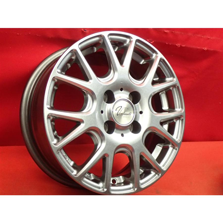 Verthandi ヴェルザンディ SQ15 ホイール 4本 14inch 4.5J/5.5J-14