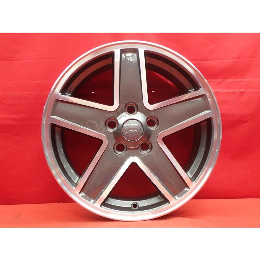 JEEP ジープ PATRIOT パトリオット 純正 ホイール 4本 6.5J-17 PCD114