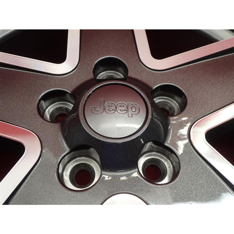 JEEP ジープ PATRIOT パトリオット 純正 ホイール 4本 6.5J-17 PCD114