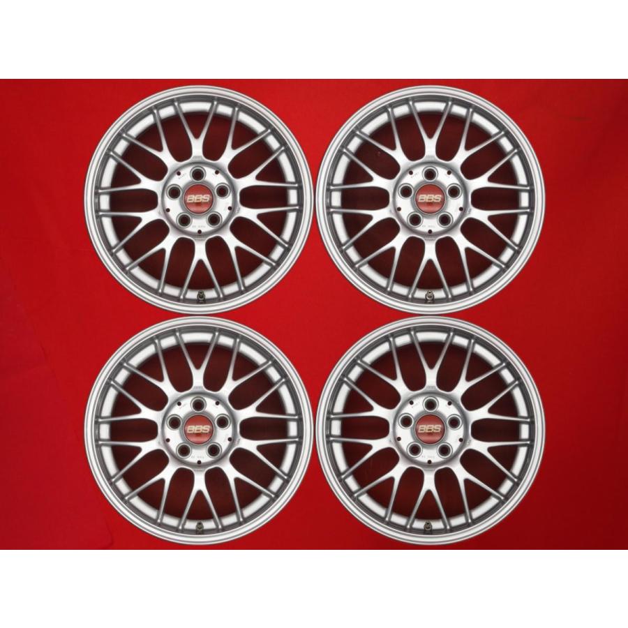 鍛造 軽量 BBS RG-F RG383 ホイール 4本 7J-16 PCD100 5穴 +35 ハブ70