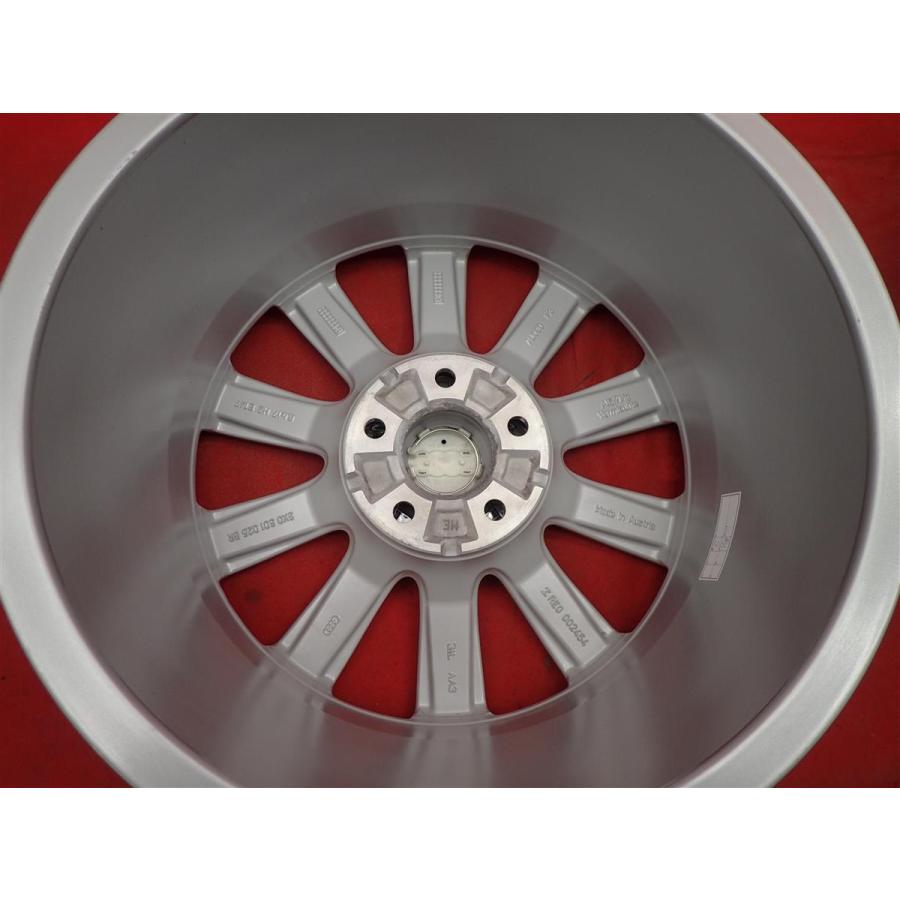 アウディA4 8k 純正17インチホイール4本 アウディ AUDI A4 8K 前期 純正 17インチ ホイール 4本 7.5J-17