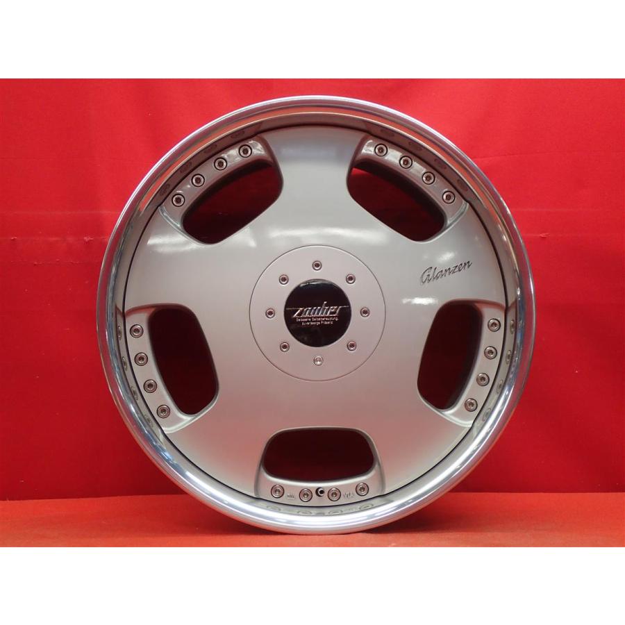 ZAUBER ザウバー グランツェン 3P ホイール 4本 8/9J-18 PCD114.3 4穴