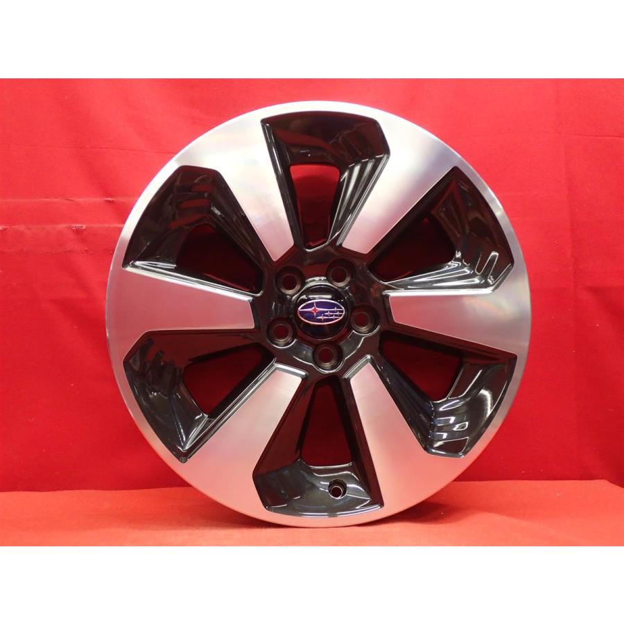 スバル SUBARU フォレスター SJ5 後期 純正 17インチ ホイール 4本 7J