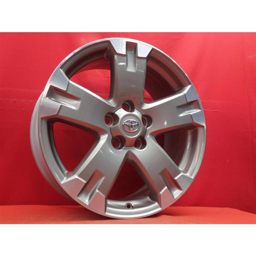 TOYOTA トヨタ RAV4 31 / 36W系 STYLE S Packag 純正 ホイール 4 TOYOTA トヨタ RAV4 31 / 36W系 STYLE S Packag 純正 ホイール 4
