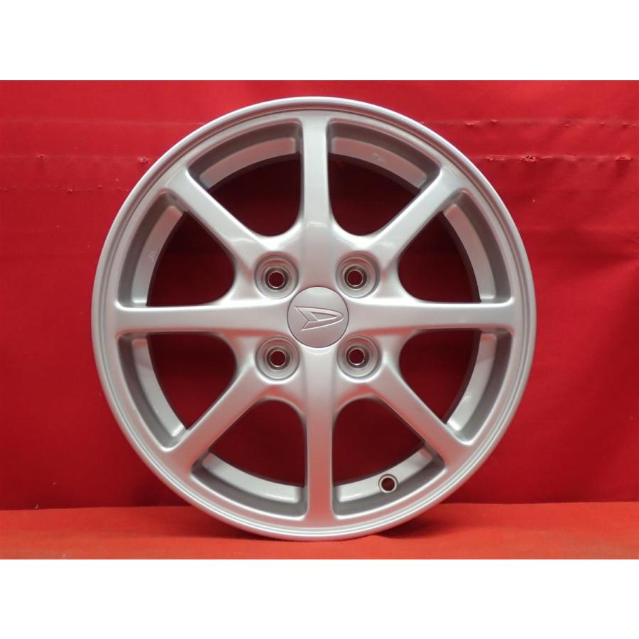 DAIHATSU ダイハツ 純正 8スポーク 中古ホイール 4本 4.5J 14 