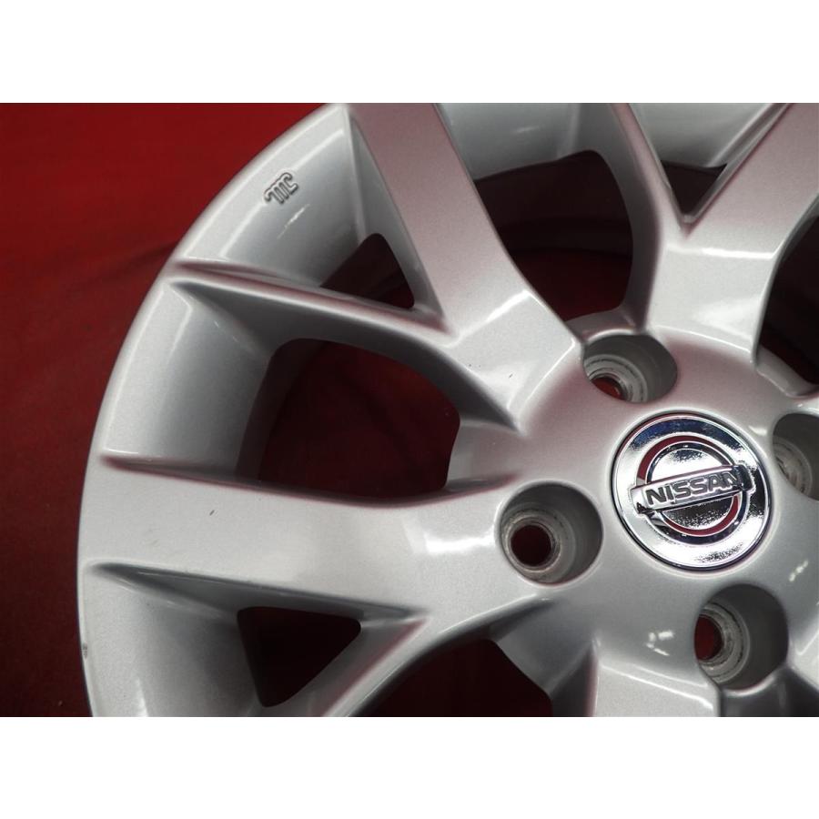 ニッサン NISSAN ノート E12 純正 15インチ ホイール 4本 5.5J
