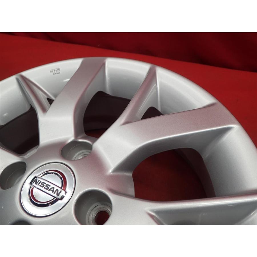 ニッサン NISSAN ノート E12 純正 15インチ ホイール 4本 5.5J ニッサン NISSAN ノート E12 純正 15インチ ホイール 4本 5.5J