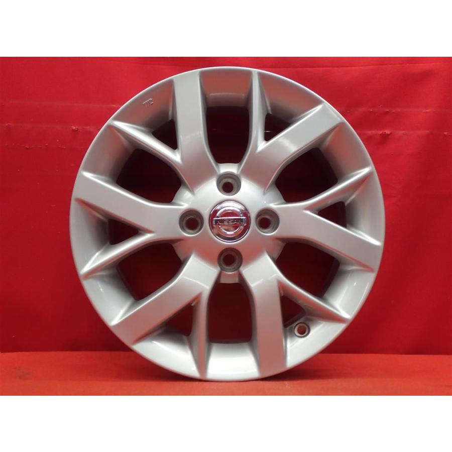 ニッサン NISSAN ノート E12 純正 15インチ ホイール 4本 5.5J ニッサン NISSAN ノート E12 純正 15インチ ホイール 4本 5.5J
