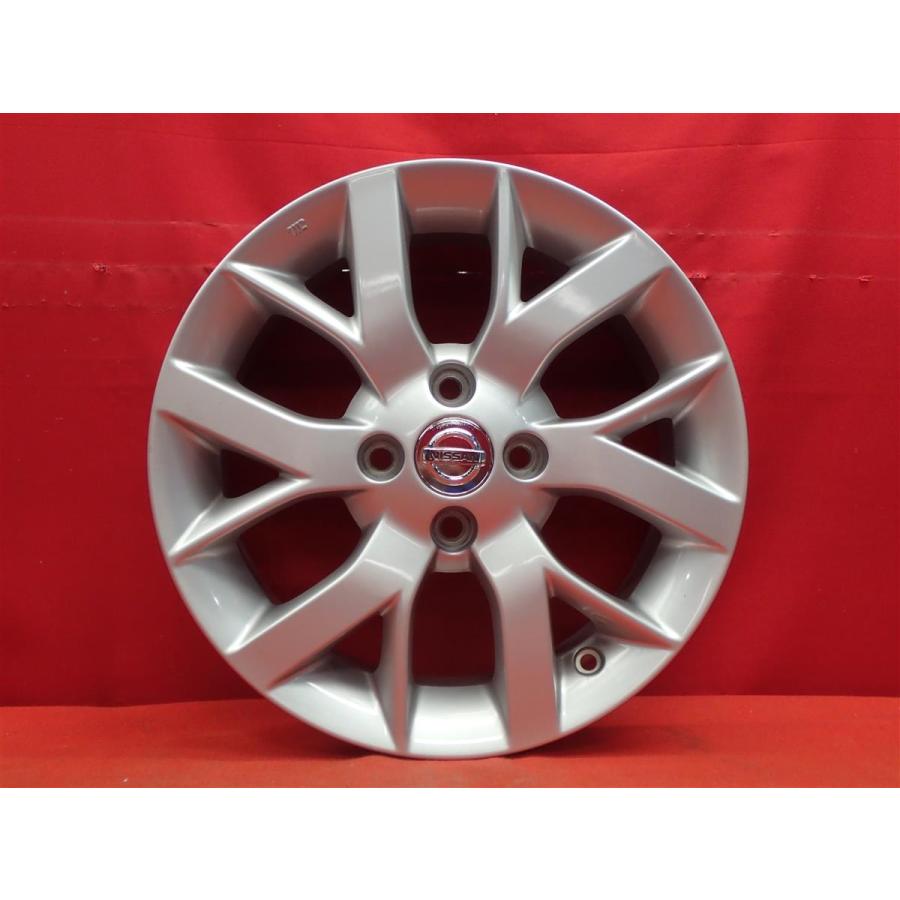 ニッサン NISSAN ノート E12 純正 15インチ ホイール 4本 5.5J ニッサン NISSAN ノート E12 純正 15インチ ホイール 4本 5.5J