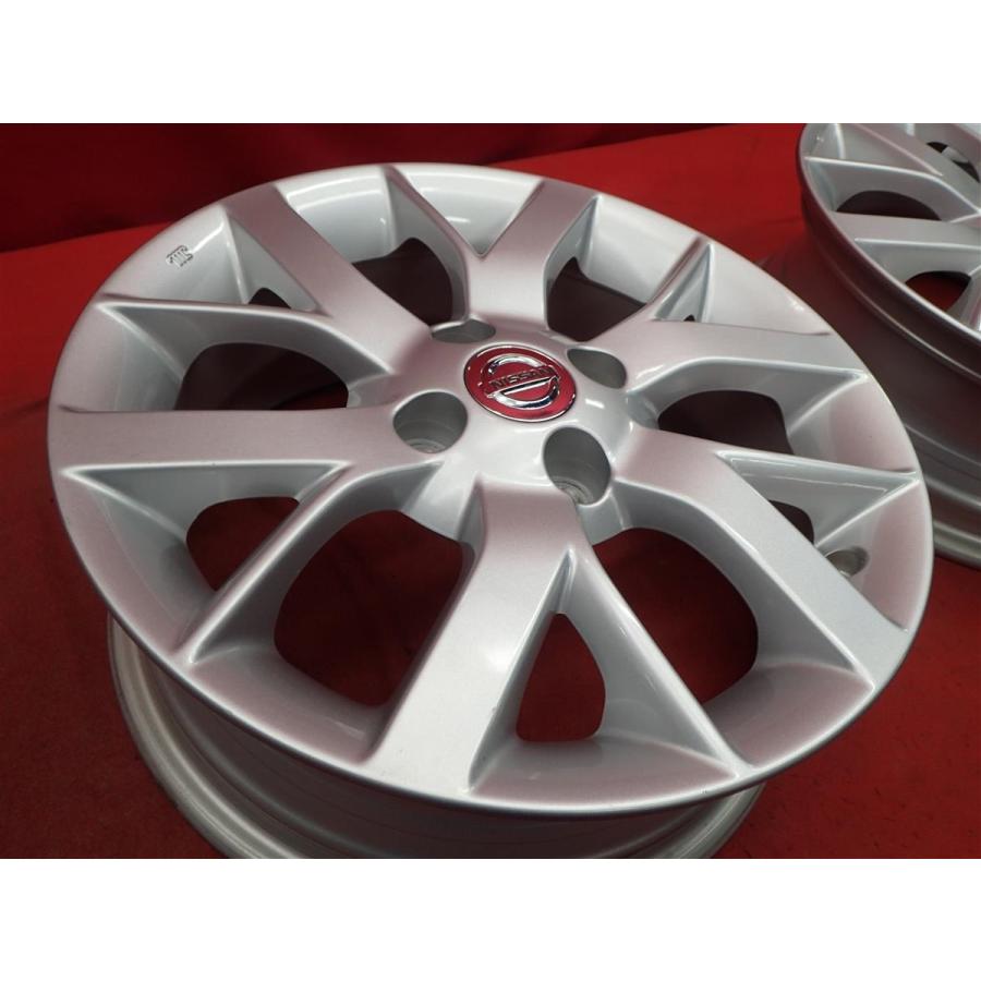 ニッサン NISSAN ノート E12 純正 15インチ ホイール 4本 5.5J ニッサン NISSAN ノート E12 純正 15インチ ホイール 4本 5.5J
