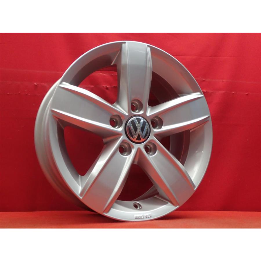 VOLKSWAGEN フォルクスワーゲン 純正 Corvara コルバラ ホイール 4本