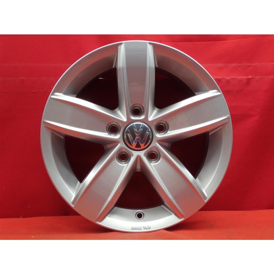 VOLKSWAGEN フォルクスワーゲン 純正 Corvara コルバラ ホイール 4本