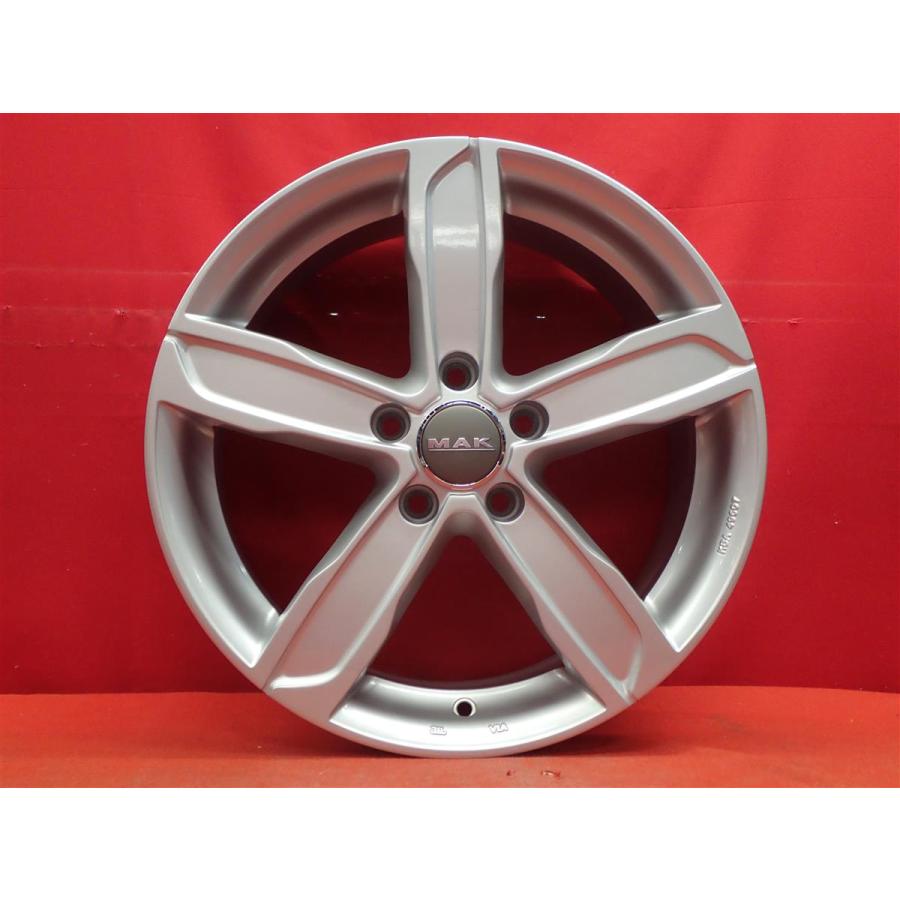 MAK マック STADT シュタッド ホイール 4本 7.5J-17 PCD112 5穴 +56