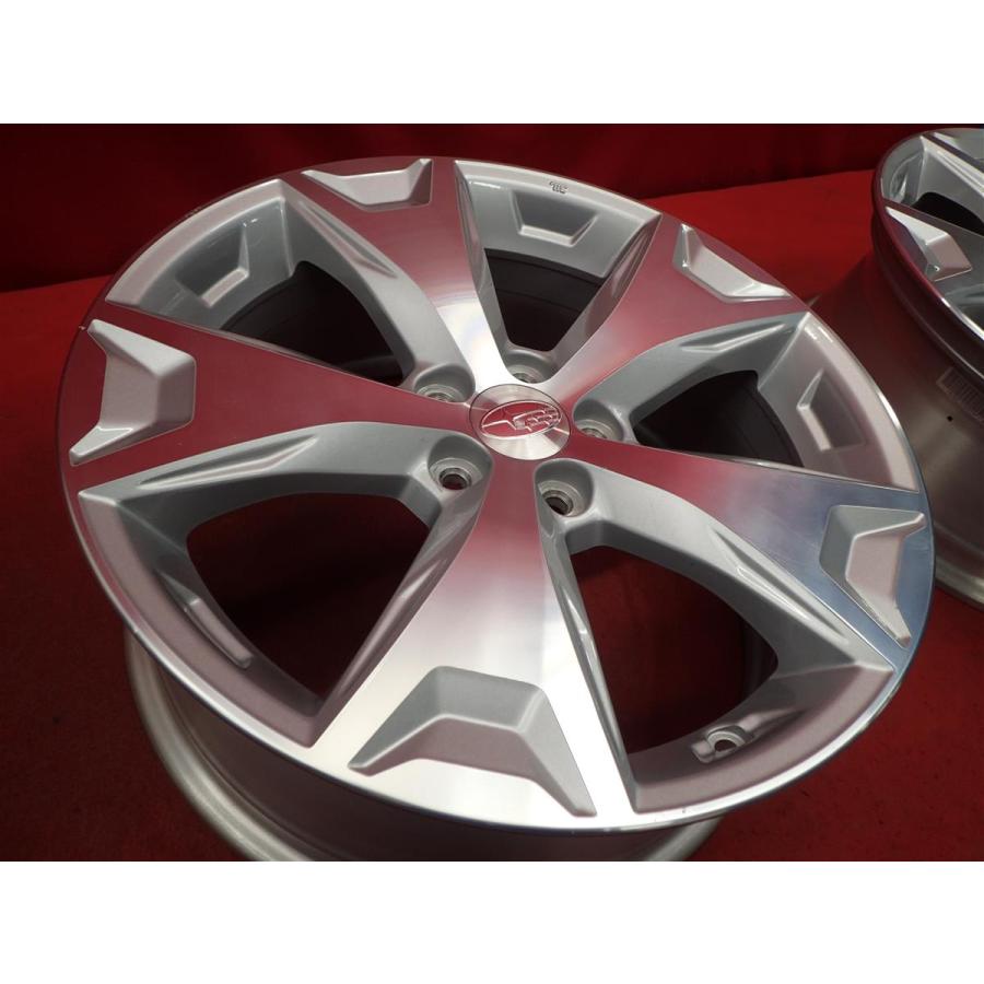 SUBARU スバル フォレスター SJ5系 2.0i-L 純正 5スポーク ホイール 4