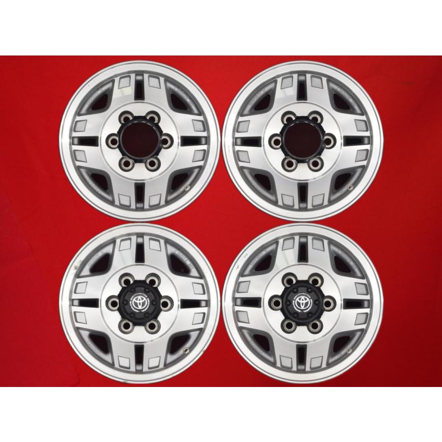 TOYOTA トヨタ ハイラックスサーフ 130系 ワイド 純正 ホイール TOYOTA トヨタ ハイラックスサーフ 130系 ワイド 純正 ホイール