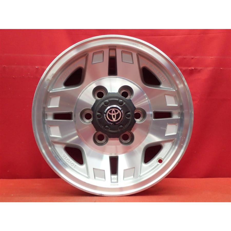 TOYOTA トヨタ ハイラックスサーフ 130系 ワイド 純正 ホイール TOYOTA トヨタ ハイラックスサーフ 130系 ワイド 純正 ホイール