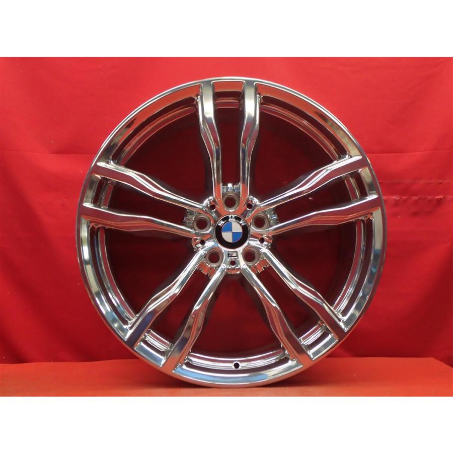 鍛造 軽量 BMW X5 X6 F15 F16 純正 ダブルスポークスタイリング