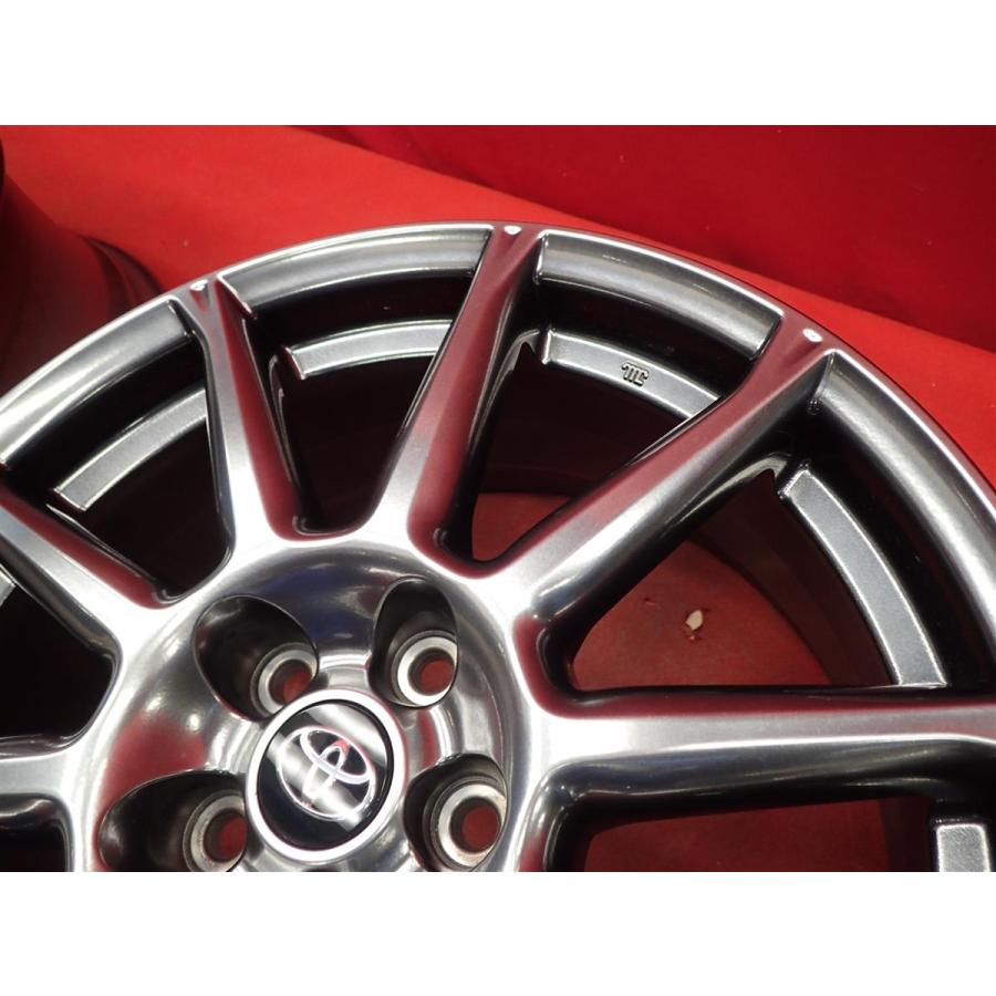 TOYOTA トヨタ 86 ZN6 後期 GT リミテッド 純正 ホイール 4本 7.5J-17