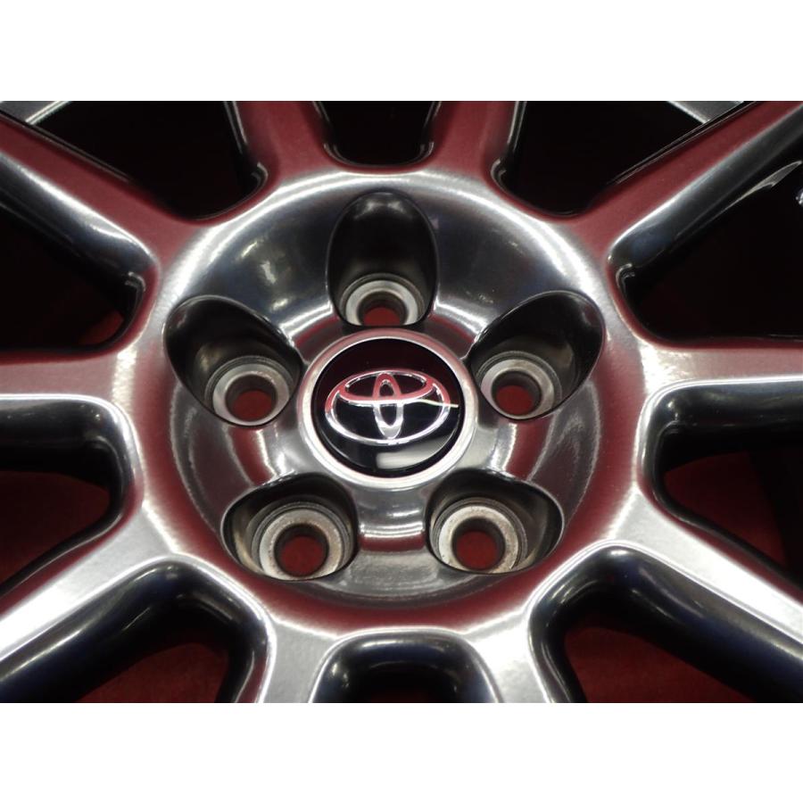 TOYOTA トヨタ 86 ZN6 後期 GT リミテッド 純正 ホイール 4本 7.5J-17