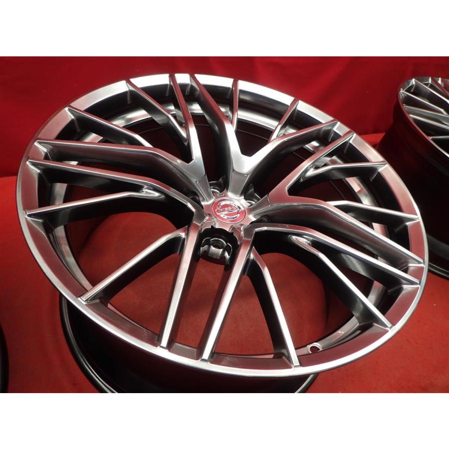 RAYS製 鍛造 軽量 GT-R (R35) 後期 純正 ホイール 4本 9.5/10.5J RAYS製 鍛造 軽量 GT-R (R35) 後期 純正 ホイール 4本 9.5/10.5J