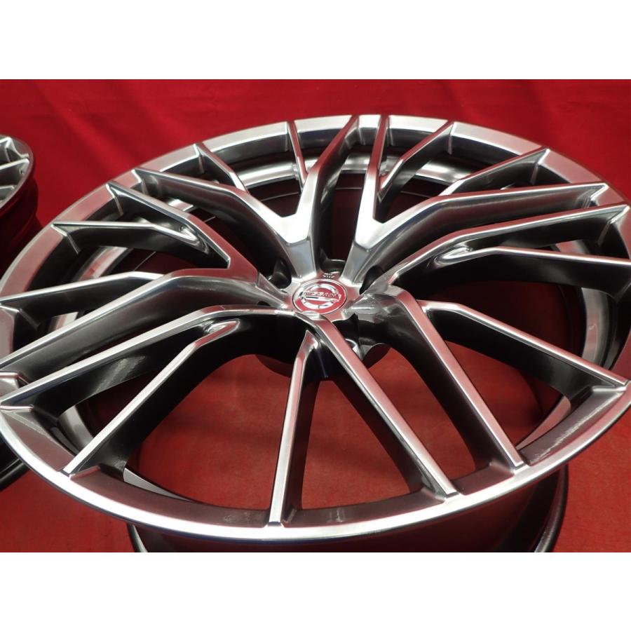RAYS製 鍛造 軽量 GT-R (R35) 後期 純正 ホイール 4本 9.5/10.5J RAYS製 鍛造 軽量 GT-R (R35) 後期 純正 ホイール 4本 9.5/10.5J