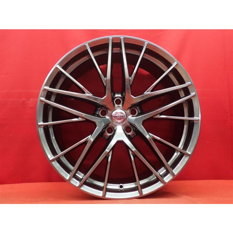 RAYS製 鍛造 軽量 GT-R (R35) 後期 純正 ホイール 4本 9.5/10.5J-20 