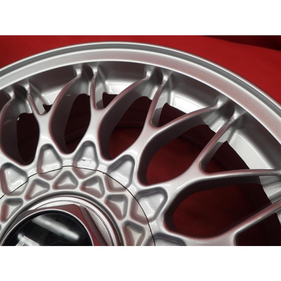 MITSUBISHI ミツビシ 純正 BBS RG162 ホイール 4本 6J-16 PCD114