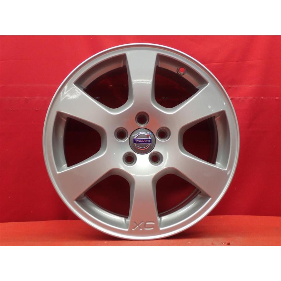 VOLVO XC60純正ホイール　タイヤセット 良好 純正ホイール】ボルボ XC60 17in 7.5J +55 PCD108 アイス
