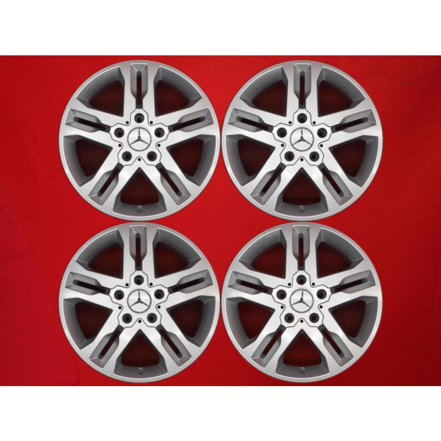 Mercedes Benz メルセデスベンツ Gクラス W463 純正 ホイール 4本 7.5J