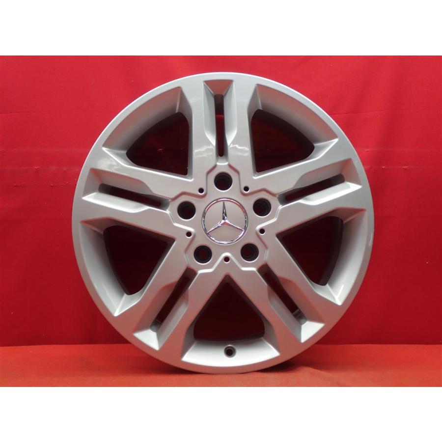 Mercedes Benz メルセデスベンツ Gクラス W463 純正 ホイール 4本 7.5J