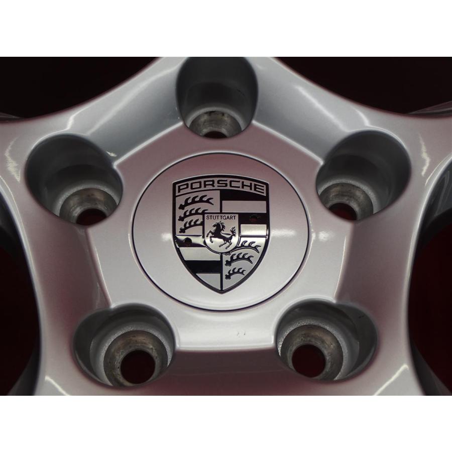 PORSCHE ポルシェ ボクスター 981 純正 5本スポーク ホイール 4本 8/9J