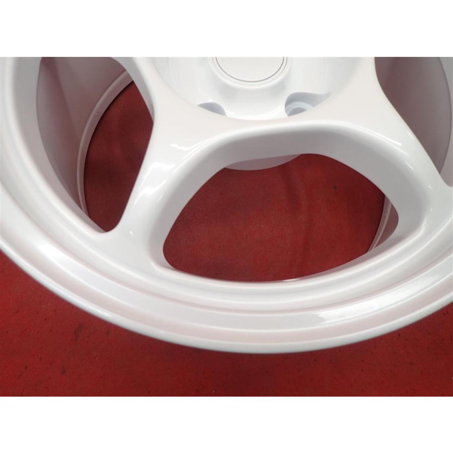 軽量 ENKEI エンケイ RP-01 ホイール 4本 8J-16 PCD114.3 4穴 +38 ハブ
