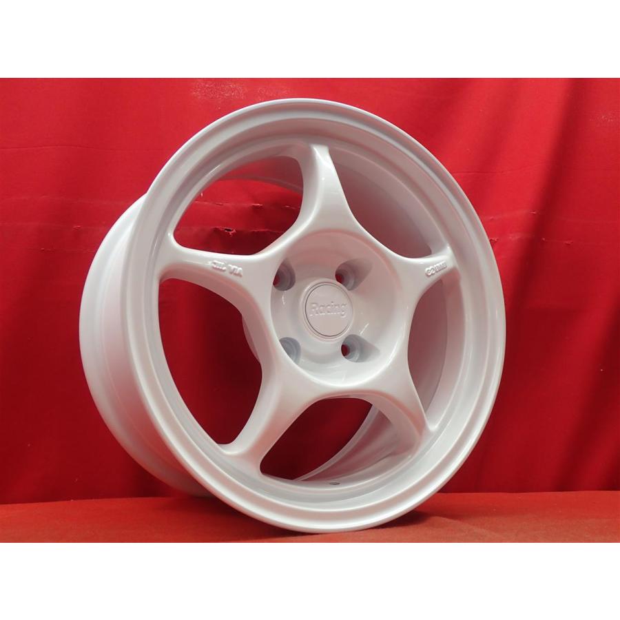 エンケイ　RP01　4本セット 軽量 ENKEI エンケイ RP-01 ホイール 4本 8J-16 PCD114.3 4穴 +38 ハブ