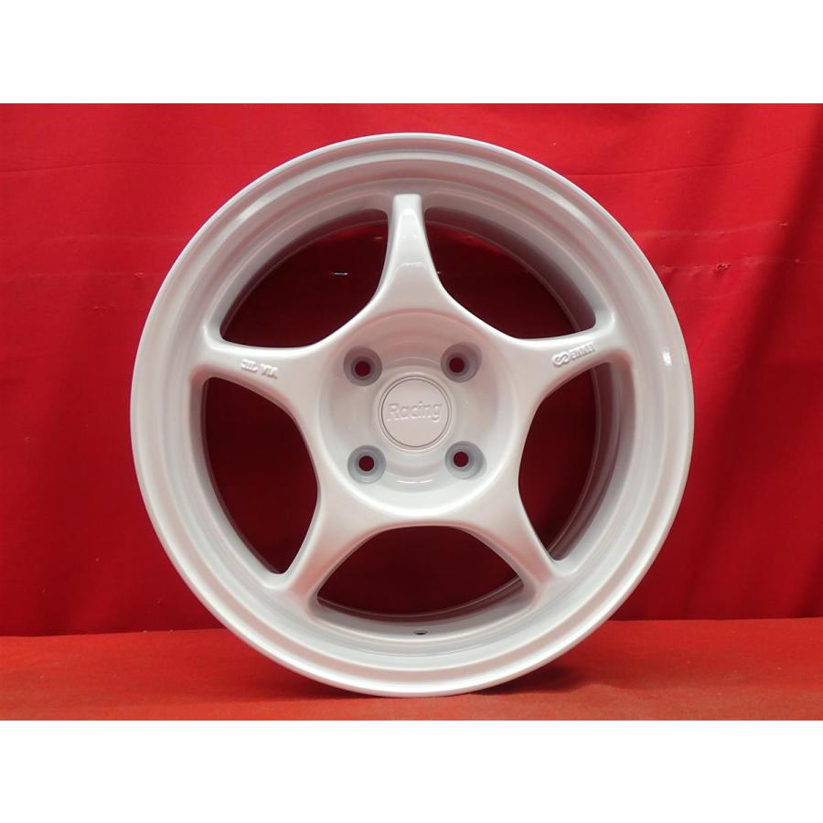 軽量 ENKEI エンケイ RP-01 ホイール 4本 8J-16 PCD114.3 4穴 +38 ハブ