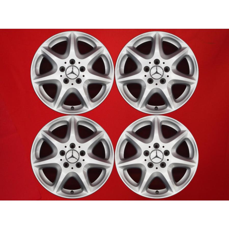 メルセデス・ベンツ スポークホイール 7X23 A2574011500 Mercedes Benz メルセデス ベンツ S W220 後期 純正 7本スポーク