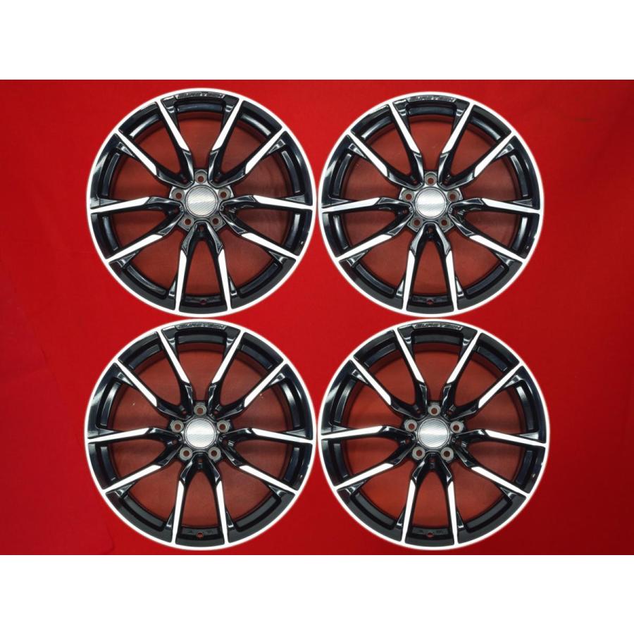 EUROTECH ユーロテック GL-LINE ホイール 4本 8/8.5J-19 PCD112 5穴 + 