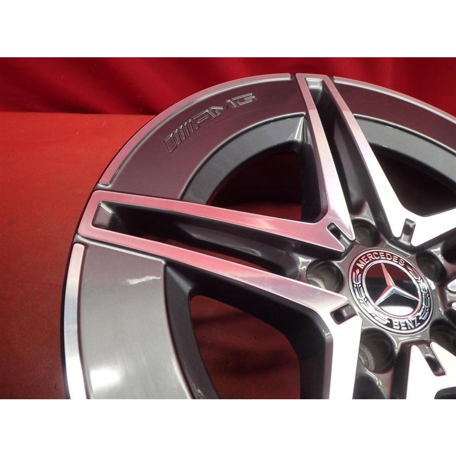 メルセデス ベンツCクラス W206 純正 AMG 18インチ ホイール 4本 メルセデス ベンツCクラス W206 純正 AMG 18インチ ホイール 4本