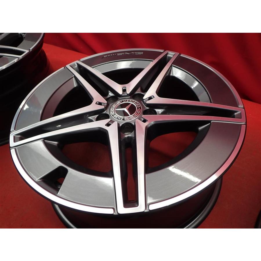 メルセデス ベンツCクラス W206 純正 AMG 18インチ ホイール 4本 メルセデス ベンツCクラス W206 純正 AMG 18インチ ホイール 4本